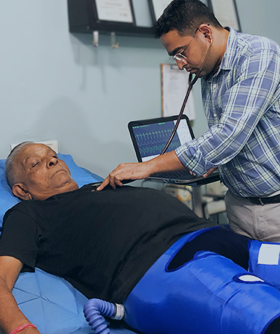 EECP Treatment - Saaral Heart Center - Surat - Gujarat